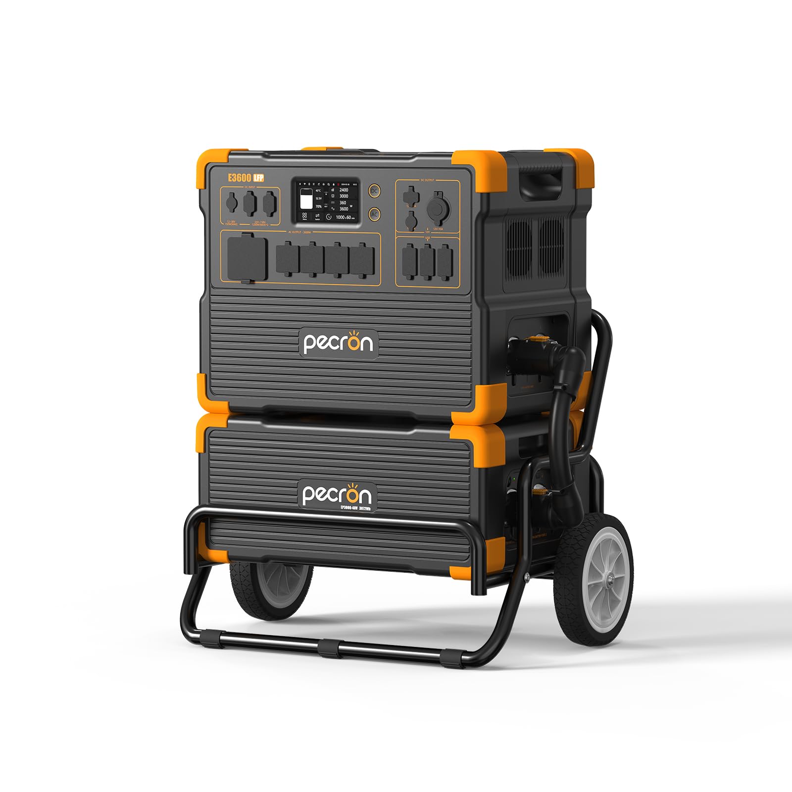 Amazon.com: pecron E3600LFP Portable Power Station 3072Wh with